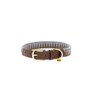 Kentucky Hundhalsband Flätat