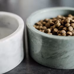 Kentucky Hundskål Marmor Liten