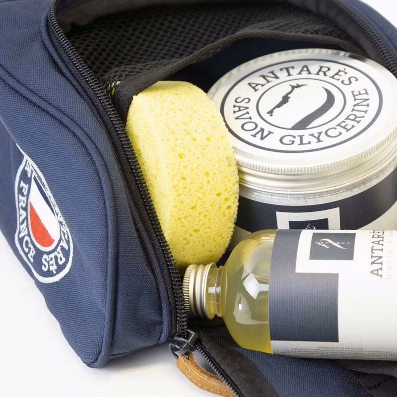 Antares lädervårdspaket med väska