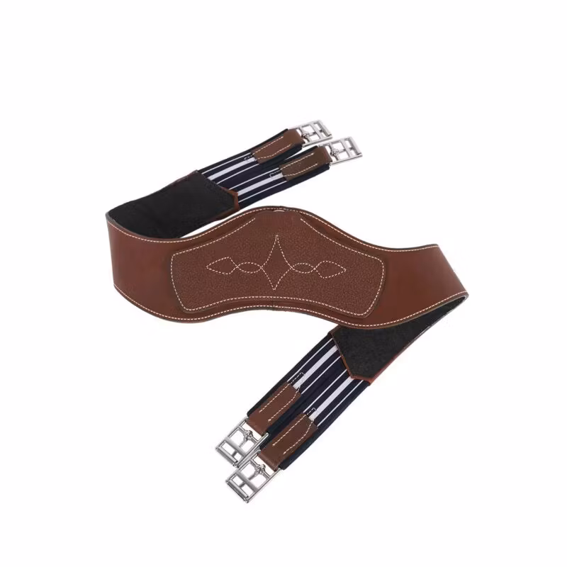 Antares Klassisk sadelgjord – läderdel