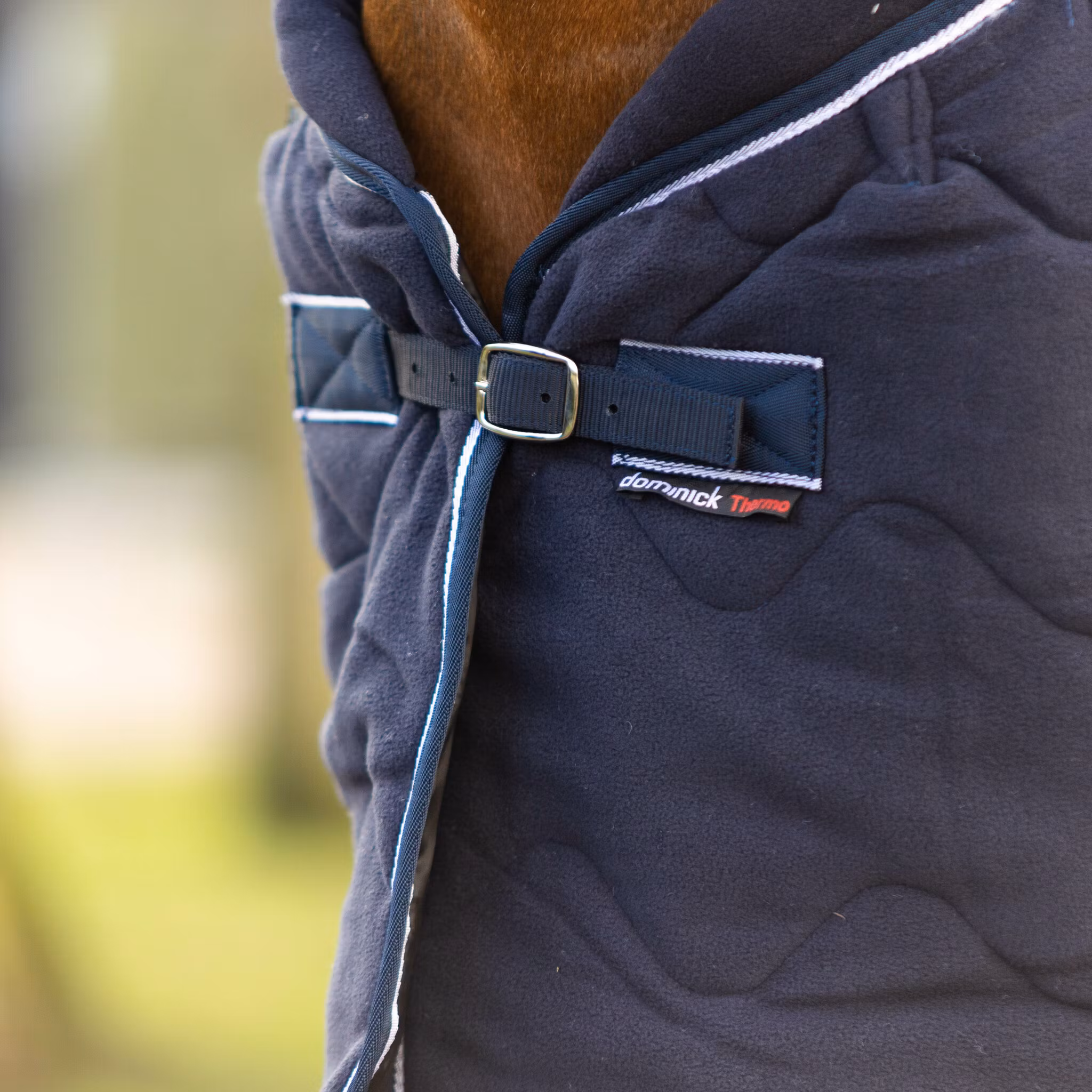 Dominick Puffed Fleece Undertäcke