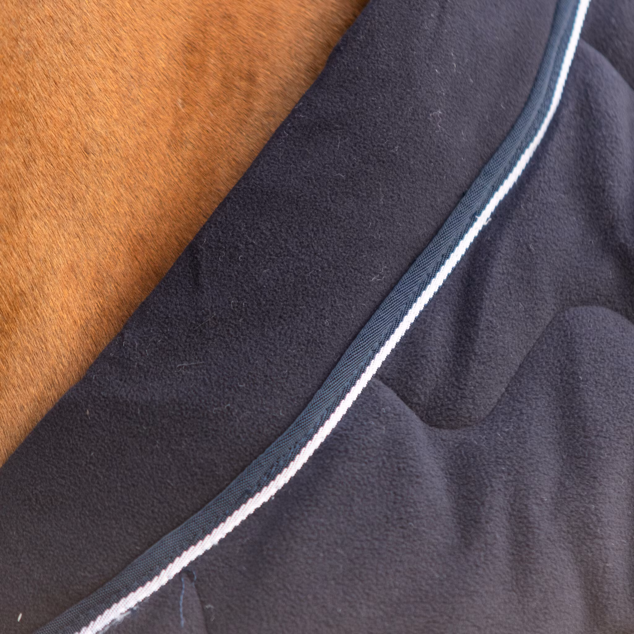 Dominick Puffed Fleece Undertäcke