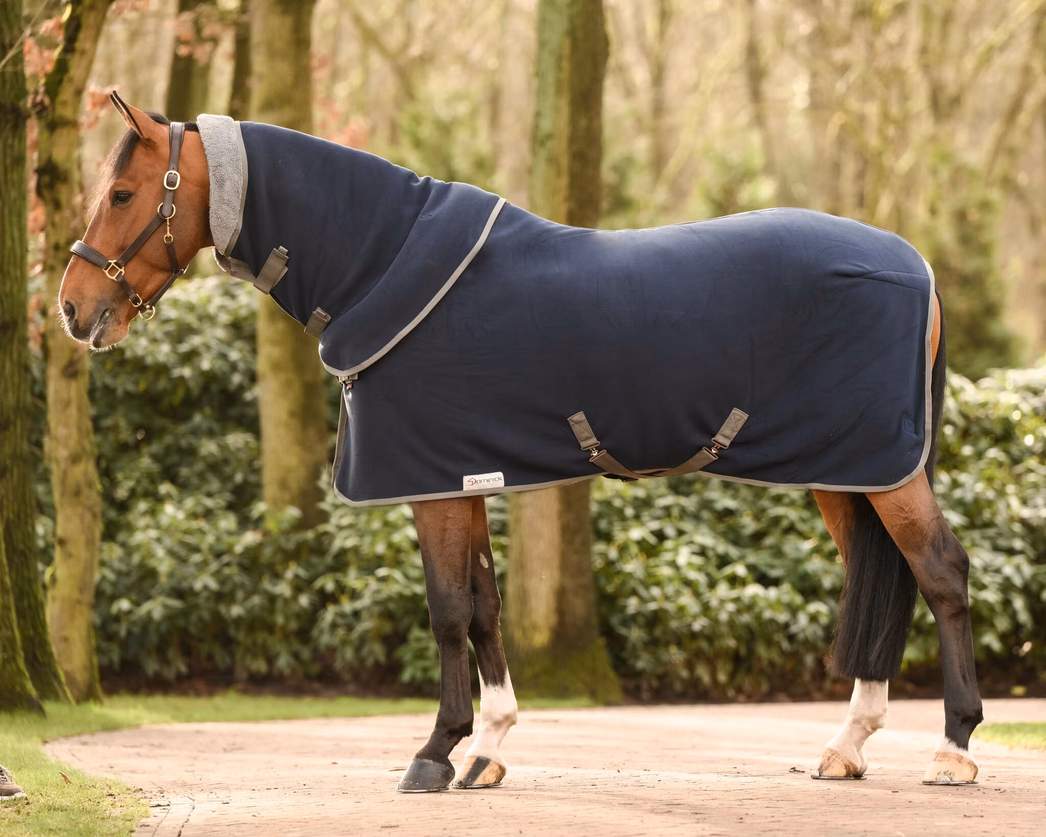 Dominick Fleece lös hals