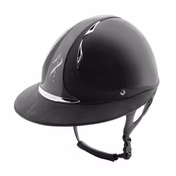 Antares ridhjälm Premium Grå