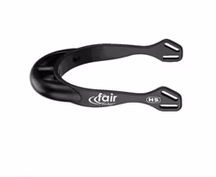 Sprenger Fair Rider Sporre Rund 20mm Svart / Svart