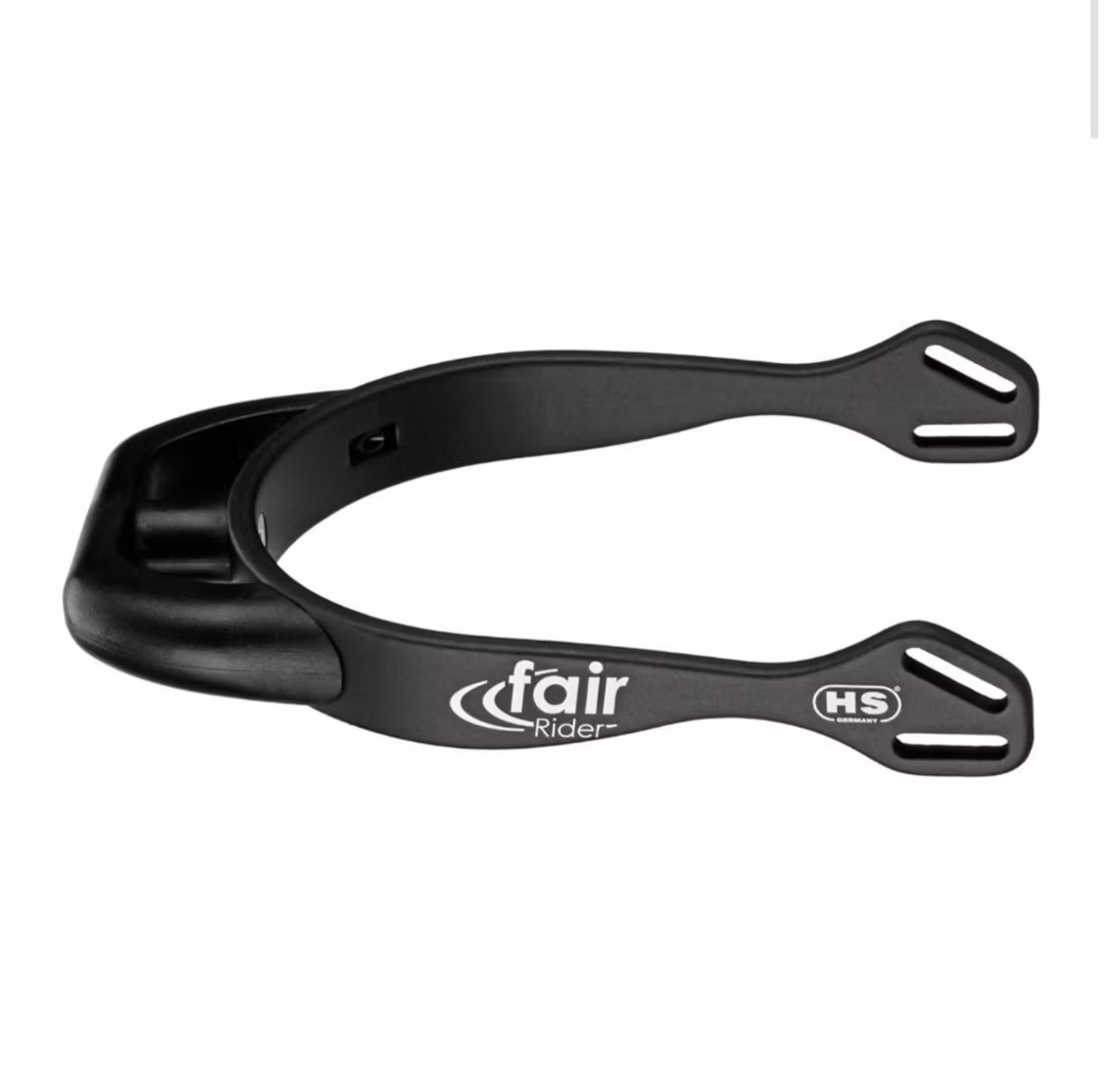 Sprenger Fairrider Flat Back Black 20mm