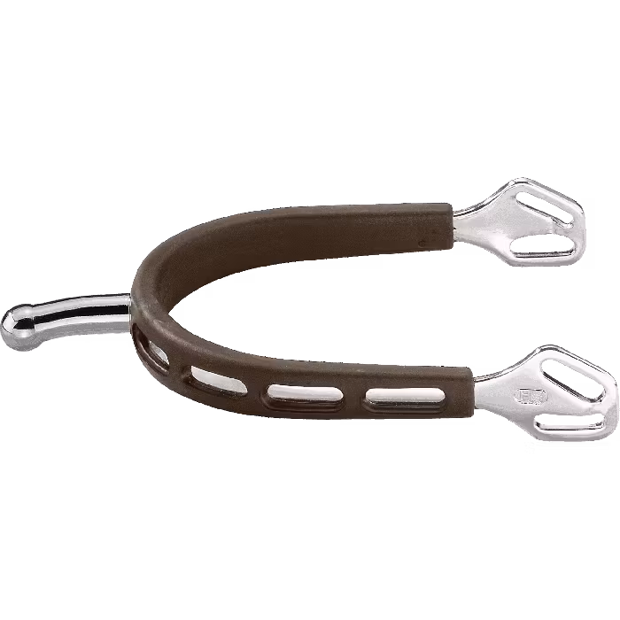 Sprenger sporre Ultra Fit Brun Gummi kulformad 30mm