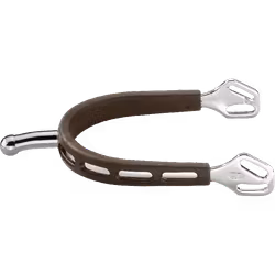 Sprenger sporre Ultra Fit Brun Gummi kulformad 30mm