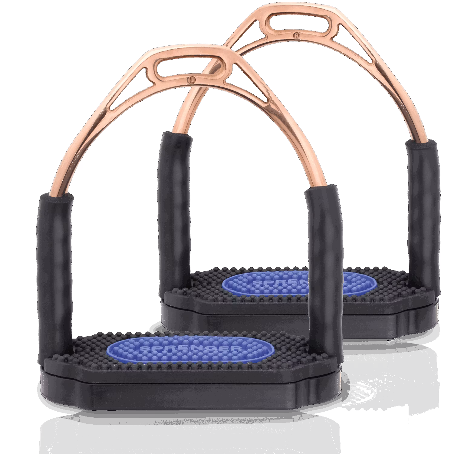 Sprenger Bow Balance Brons Stigbyglar