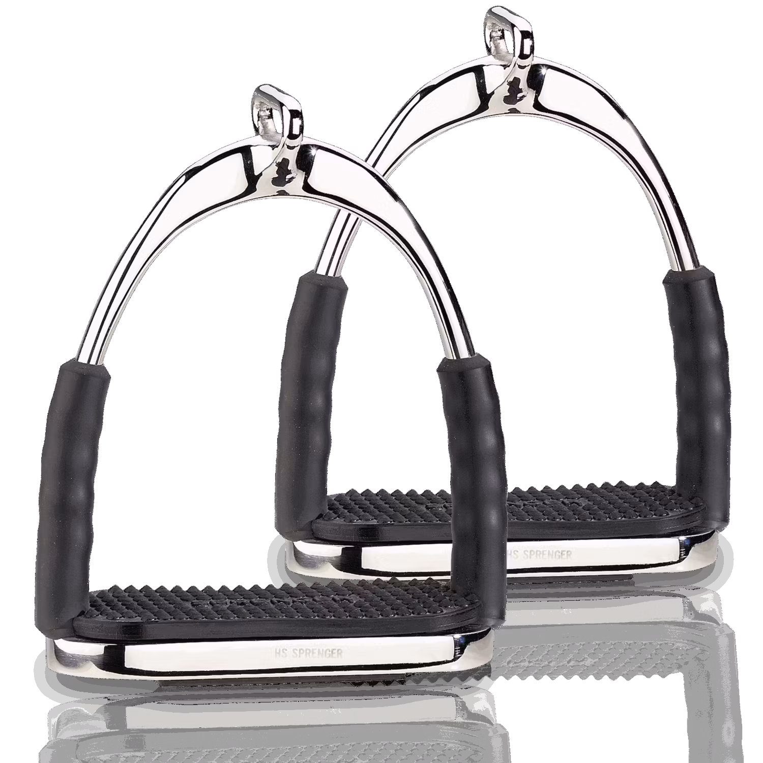 Sprenger System-4 Byglar med offset öga - Rostfritt stål