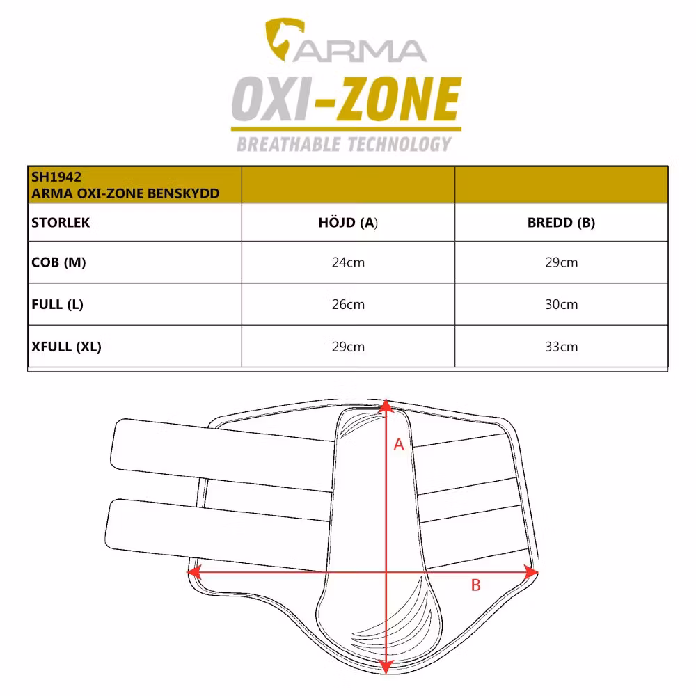 ARMA OXI-ZONE BENSKYDD