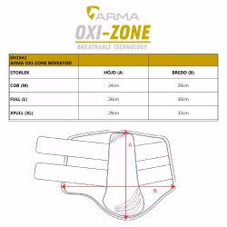 ARMA OXI-ZONE BENSKYDD