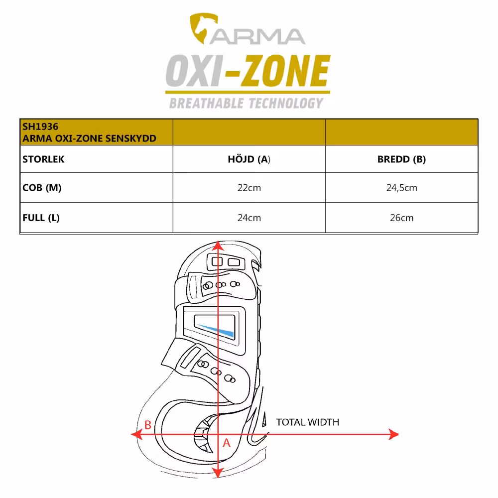 ARMA OXI-ZONE SENSKYDD