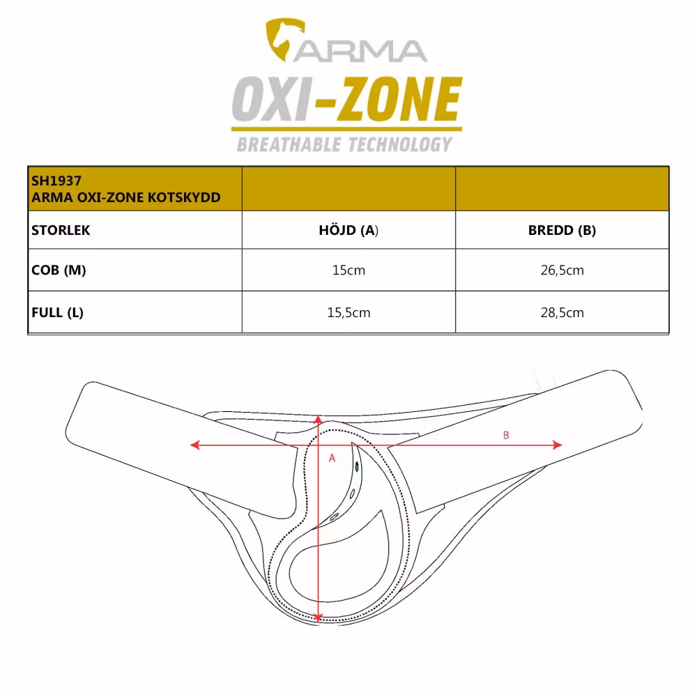 ARMA OXI-ZONE KOTSKYDD