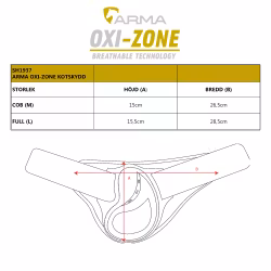 ARMA OXI-ZONE KOTSKYDD