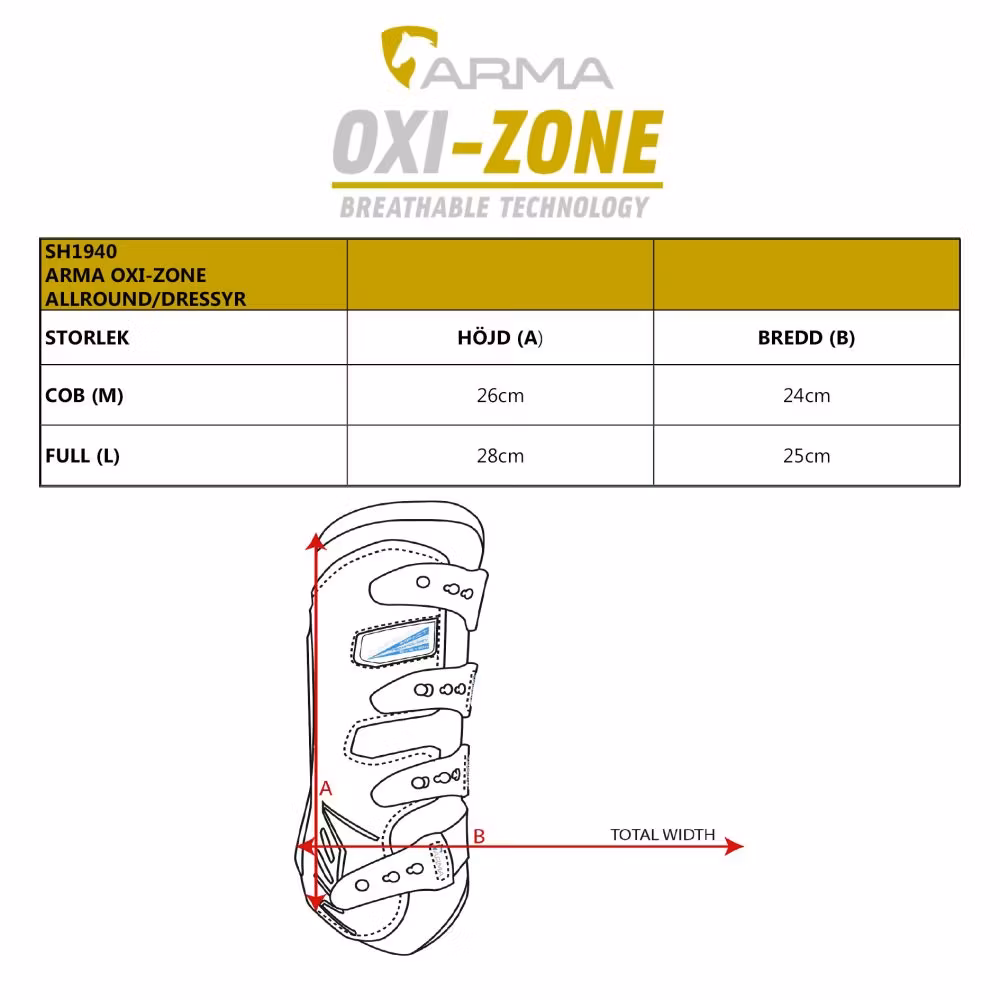 ARMA OXI-ZONE ALLROUND / DRESSYR SKYDD