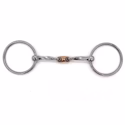 AJR Twistad Copper French Link