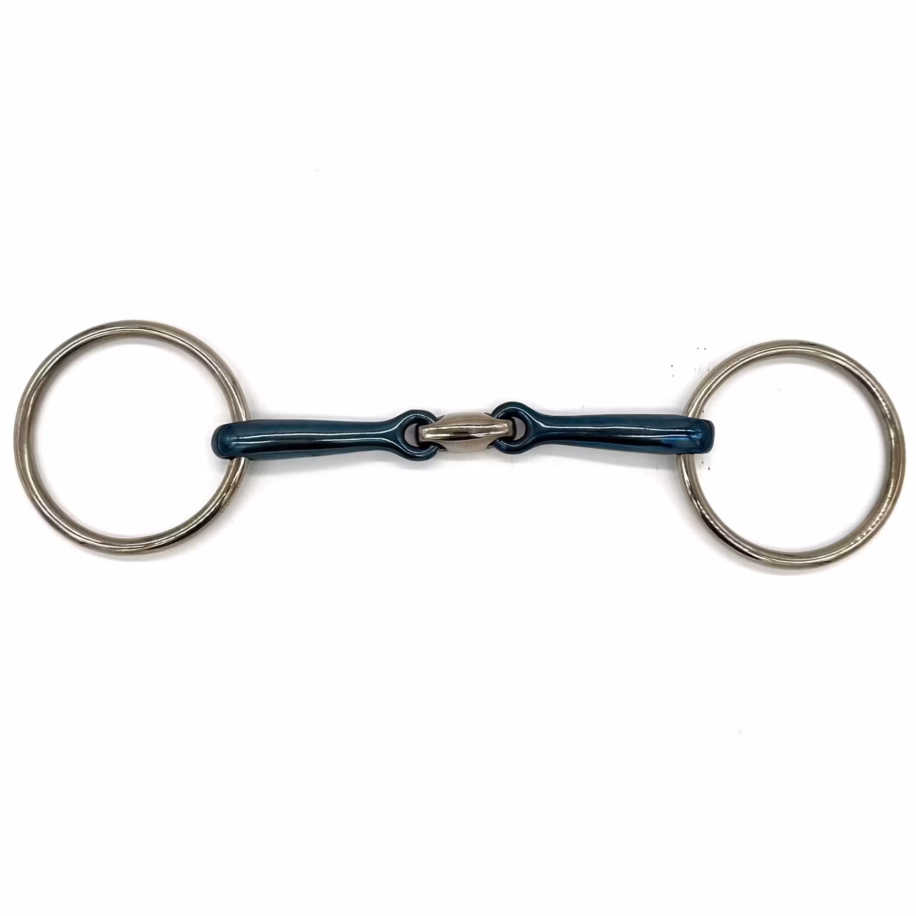 AJR Blu Locking Snaffle