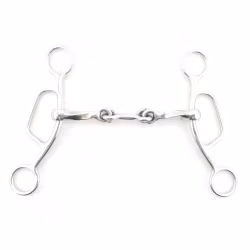 AJR Twisted Locking Dog Bone American Gag
