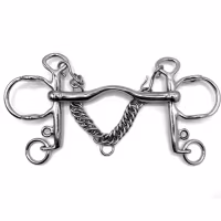 AJR Low Port Pelham Gag