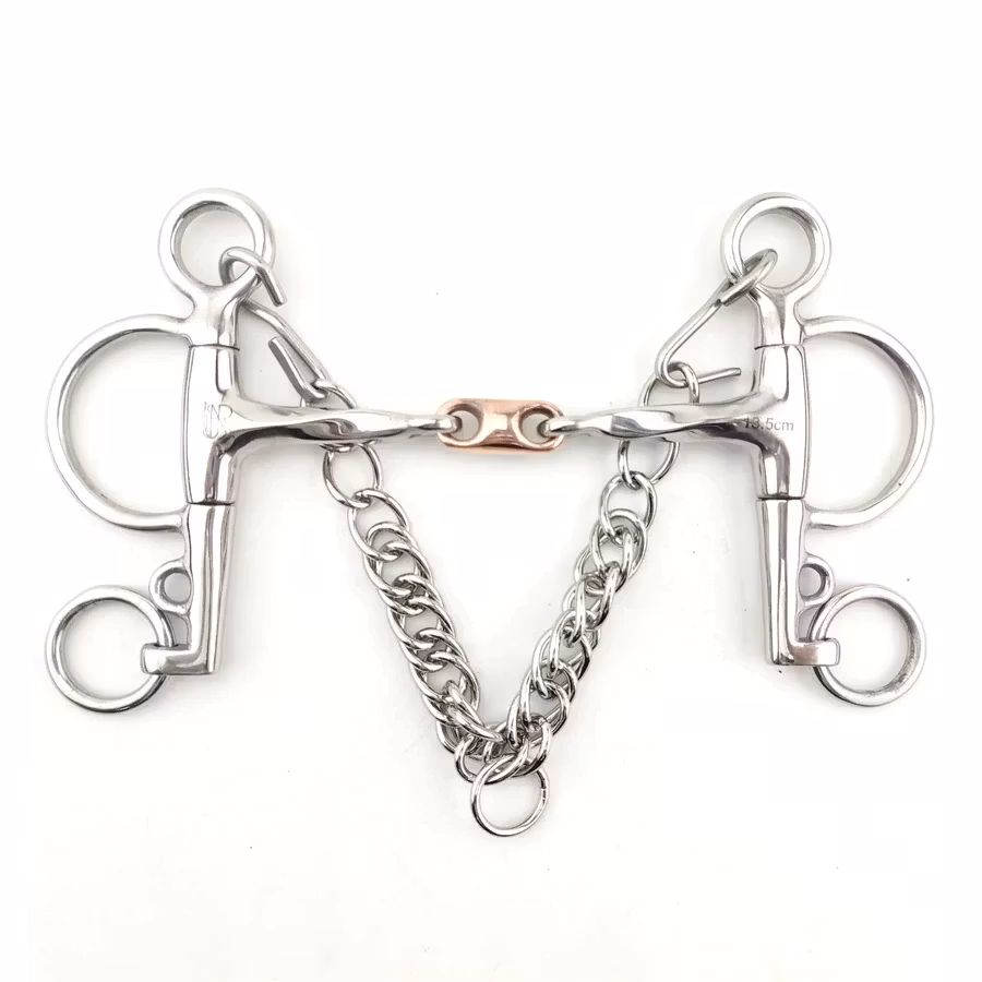 AJR Twisted With Copper French Link Pelham