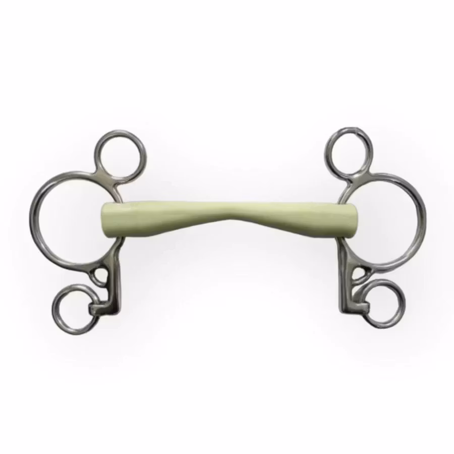 AJR Hexagon Apple Mouth Flexi Mullen Loose Ring Pelham