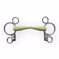 AJR Hexagon Apple Mouth Flexi Mullen Loose Ring Pelham