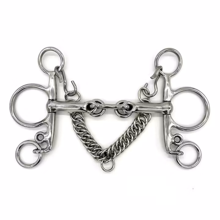 AJR Optimum Control Dog Bone Smooth Locking Pelham