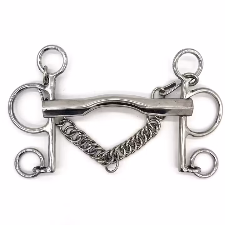 AJR Hex Mouth Low Port Pelham