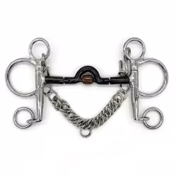 AJR Locking Port Hinged Sweet Iron Pelham