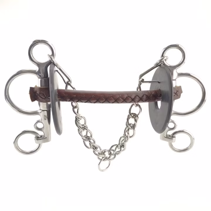 AJR Hand Stitched Leather Covered Pelham