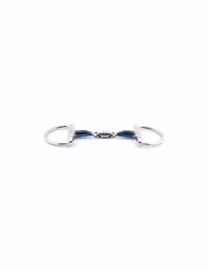 JumpIn D-ring tredelat "Blue Steel" 16mm tjockt