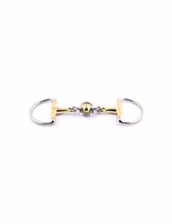 JumpIn Eggbutt, tredelat med lös kula. 14mm tjockt