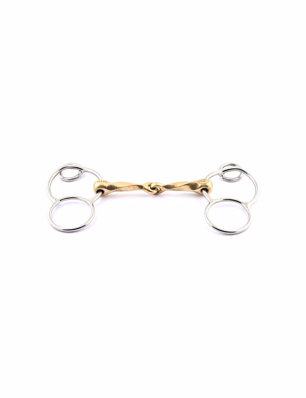 JumpIn 3ring Tvistat tvådelat, 17mm tjockt