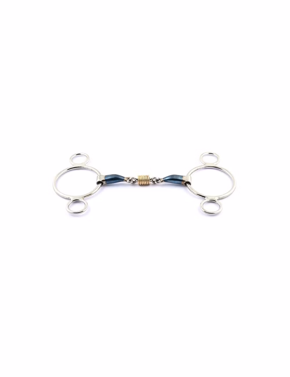 JumpIn 3ring "Blue Steel" tredelat med kopparringar, 16mm tjockt