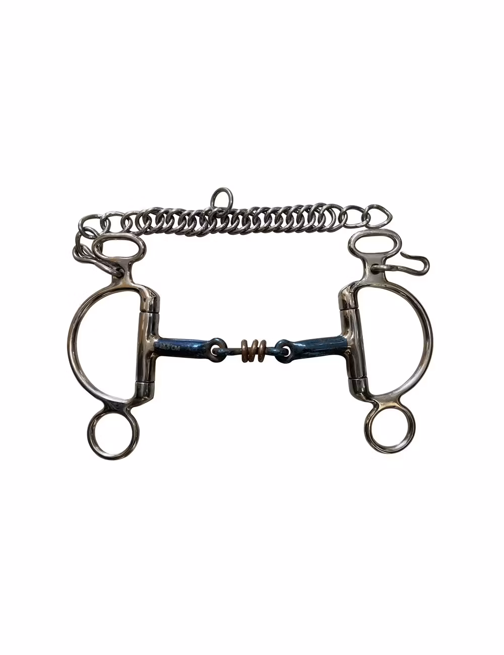 JumpIn Felipe "Blue Steel" Tredelat med kopparingar, 17mm tjockt