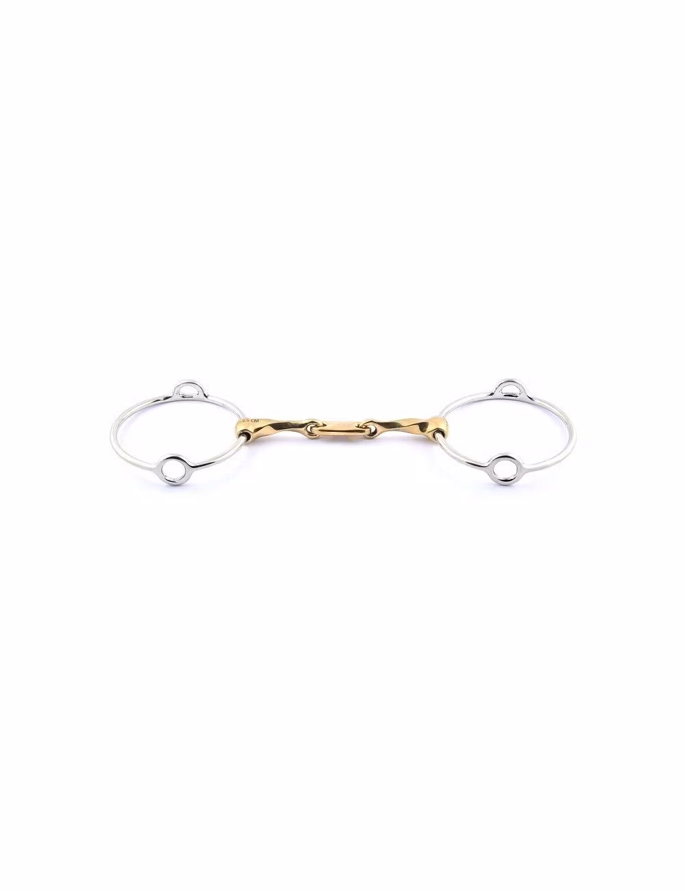 JumpIn Gags, Tvistat tredelat med platta, 90mm ring 17mm tjockt