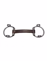 JumpIn Gags, Platt läderbett, 21mm tjockt