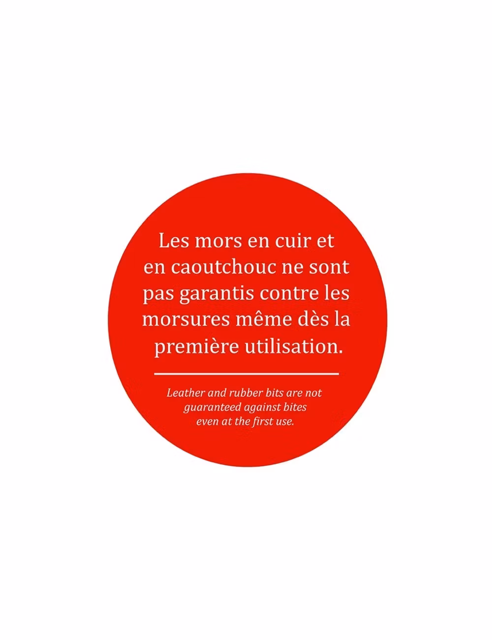 JumpIn Gags läderbett med fasta ringar, 18mm tjockt