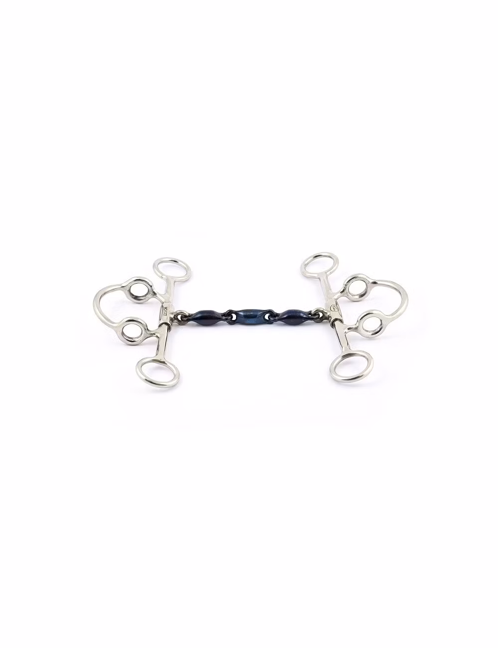 JumpIn Elevator Gag Waterford, "Blue Steel" 12mm tjockt, 75mm skänkel