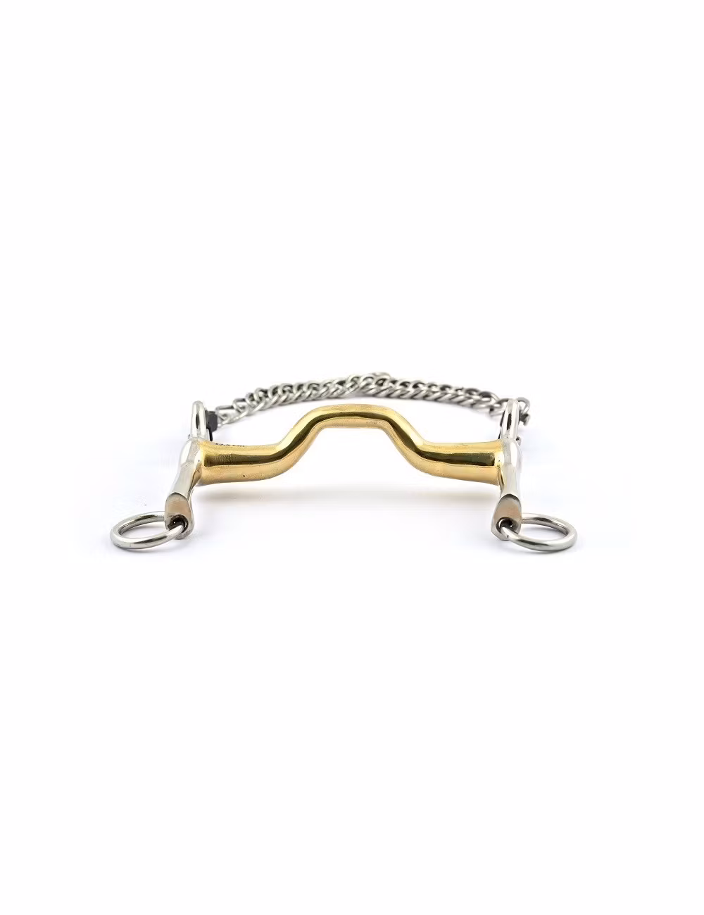 JumpIn Kandarstång, rakt med hög port. 18mm tjockt 45mm skänkel