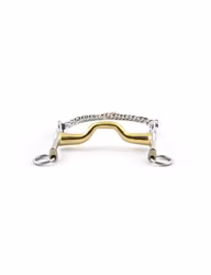 JumpIn Kandarstång, rakt med hög port. 18mm tjockt 45mm skänkel