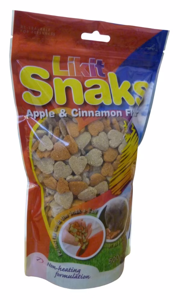 LIKIT SNAKS APPLE & CINNAMON