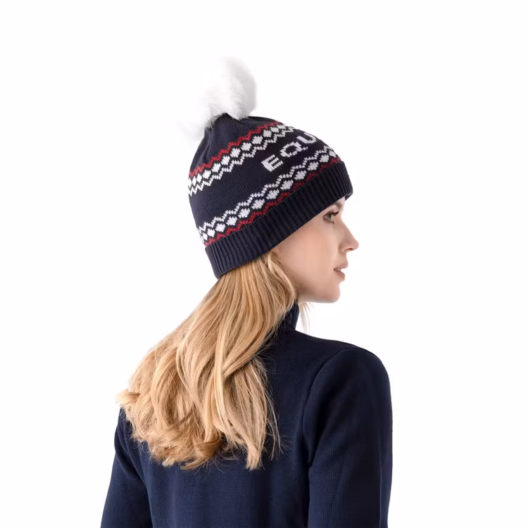 Equiline Dondy mössa med tofs