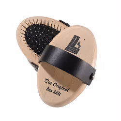 Manborste med knoppar natur