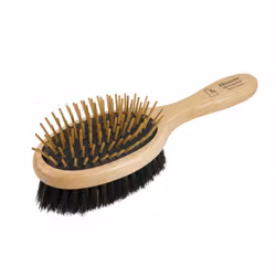 Manborste m skaft, med piggar/borst