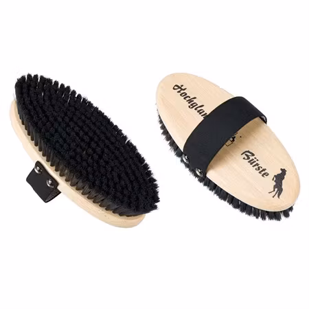 Högglansborste stor m mjuk borstblandning