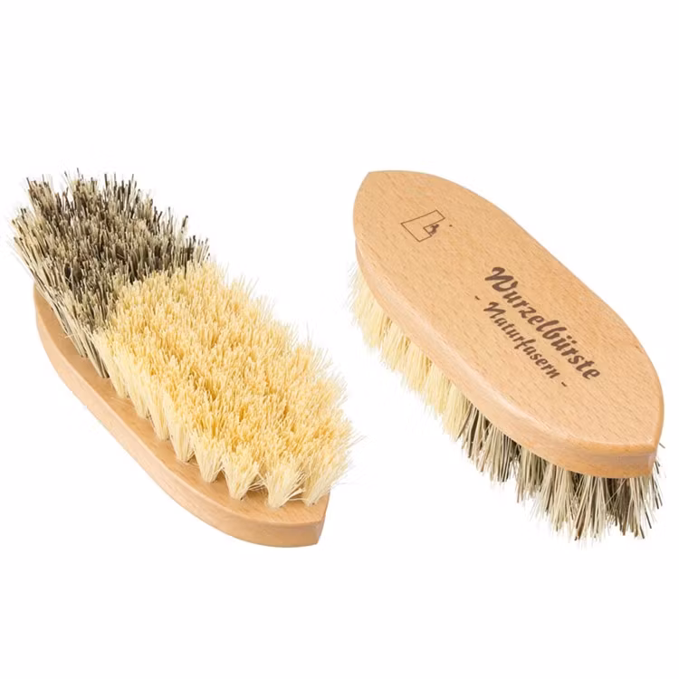 Liten borste 50/50 union-/mexikansk-fiber