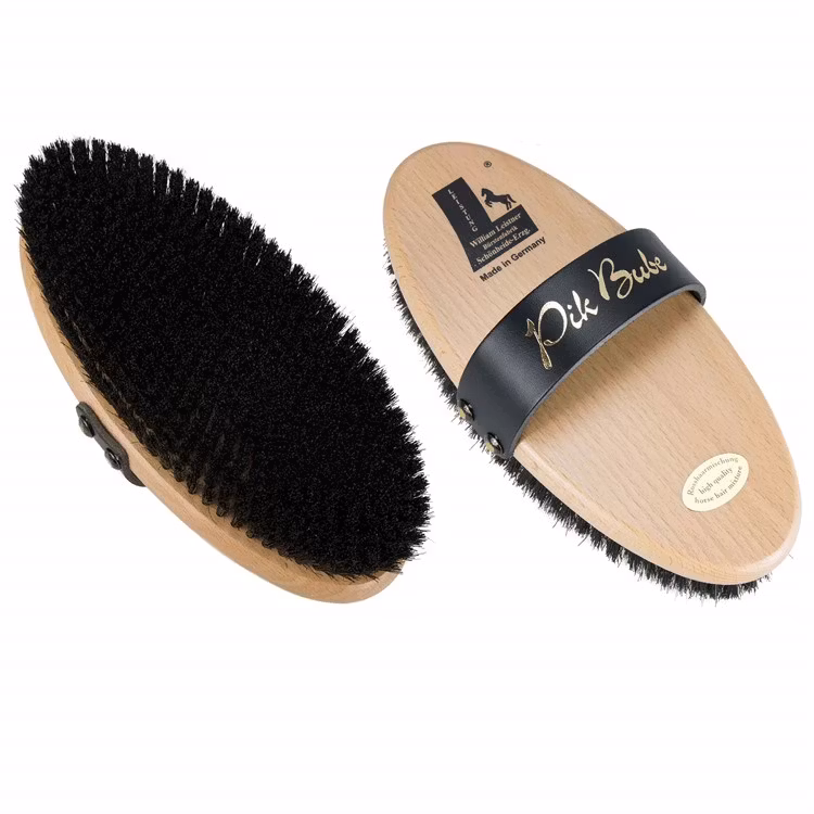 Pik Bube ryktborste i bokträ m blandborst