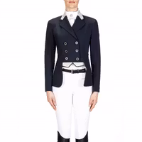 Equiline Blum dubbelknäppt damkavaj